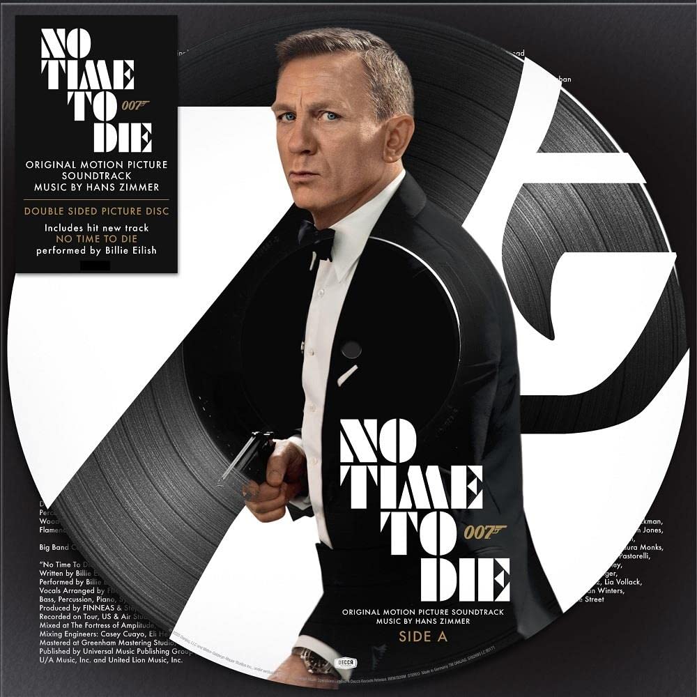 No Time to die (Ltd.Picture, Vinyl