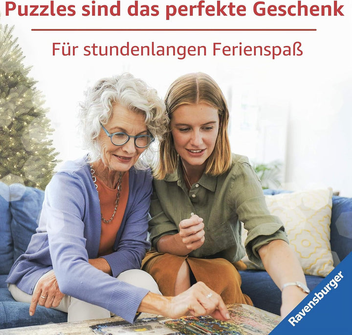Puzzle-Neuschwanstein Castle