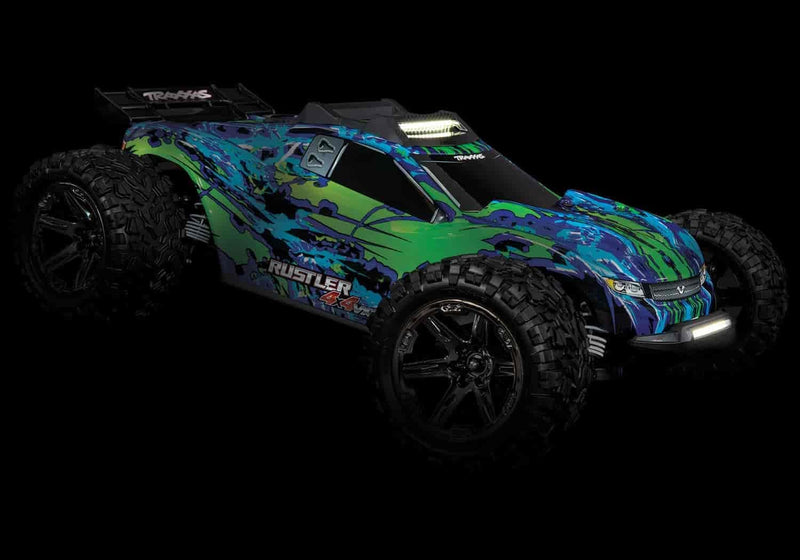 Traxxas LED Lichtset Rustler 4x4