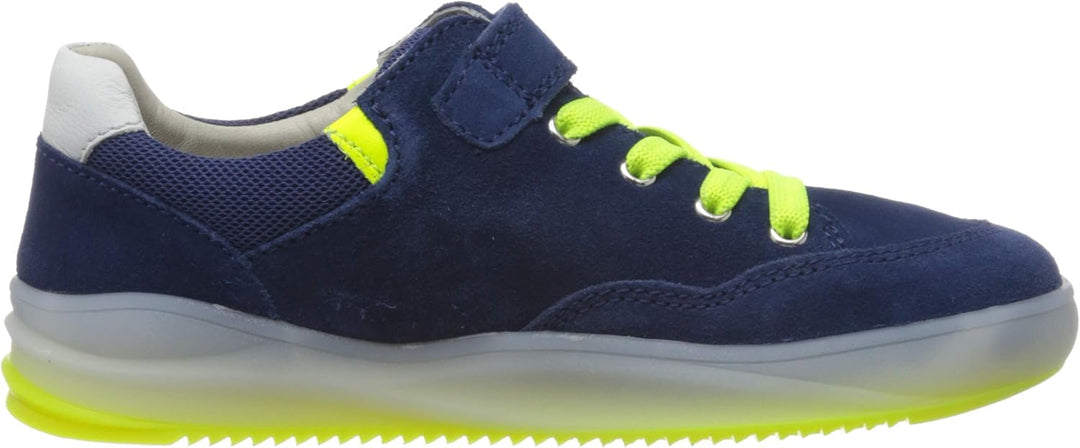 Richter Jungen Harryl Sneaker 26 EU Blau Nautic Atlant N Ye W 6821, 26 EU Blau Nautic Atlant N Ye W