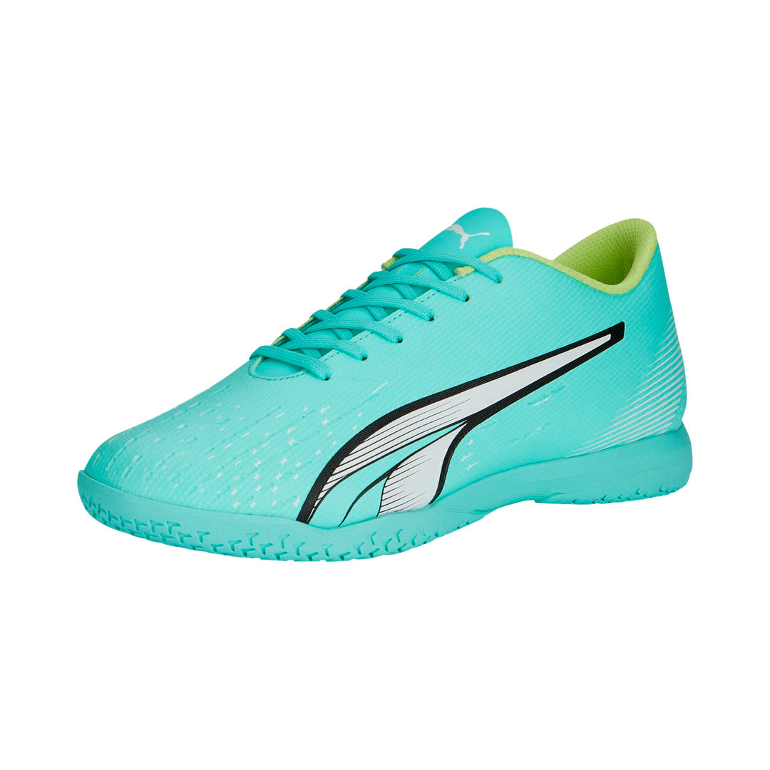 PUMA Herren Ultra 4.1 It Fussballschuh 42 EU Electric Peppermint White Fast Yellow, 42 EU Electric P