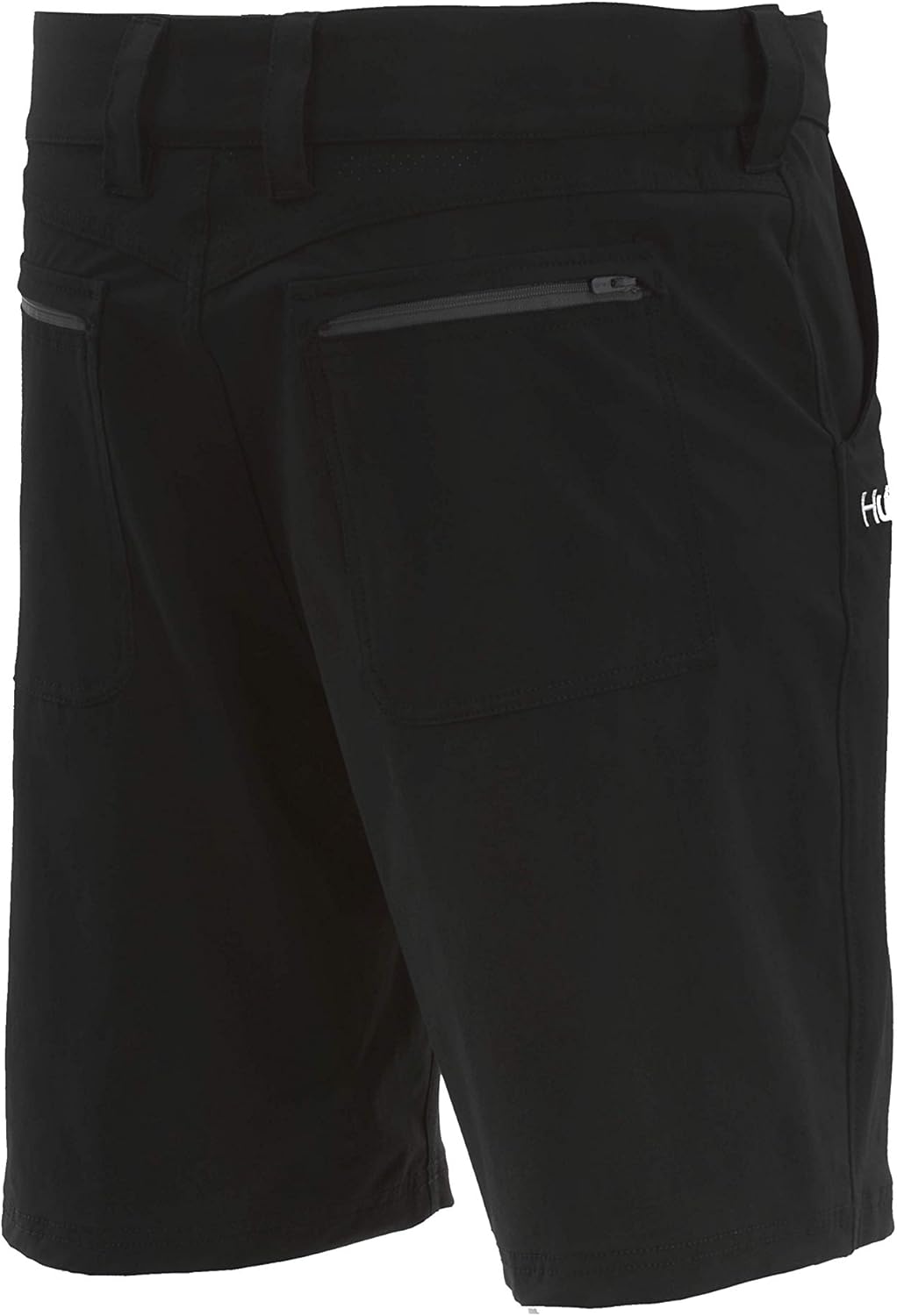 HUK Herren Kurz Next Level 10.5" Short | Quick-Drying Performance Fishing Shorts with UPF 30+ Sun Pr