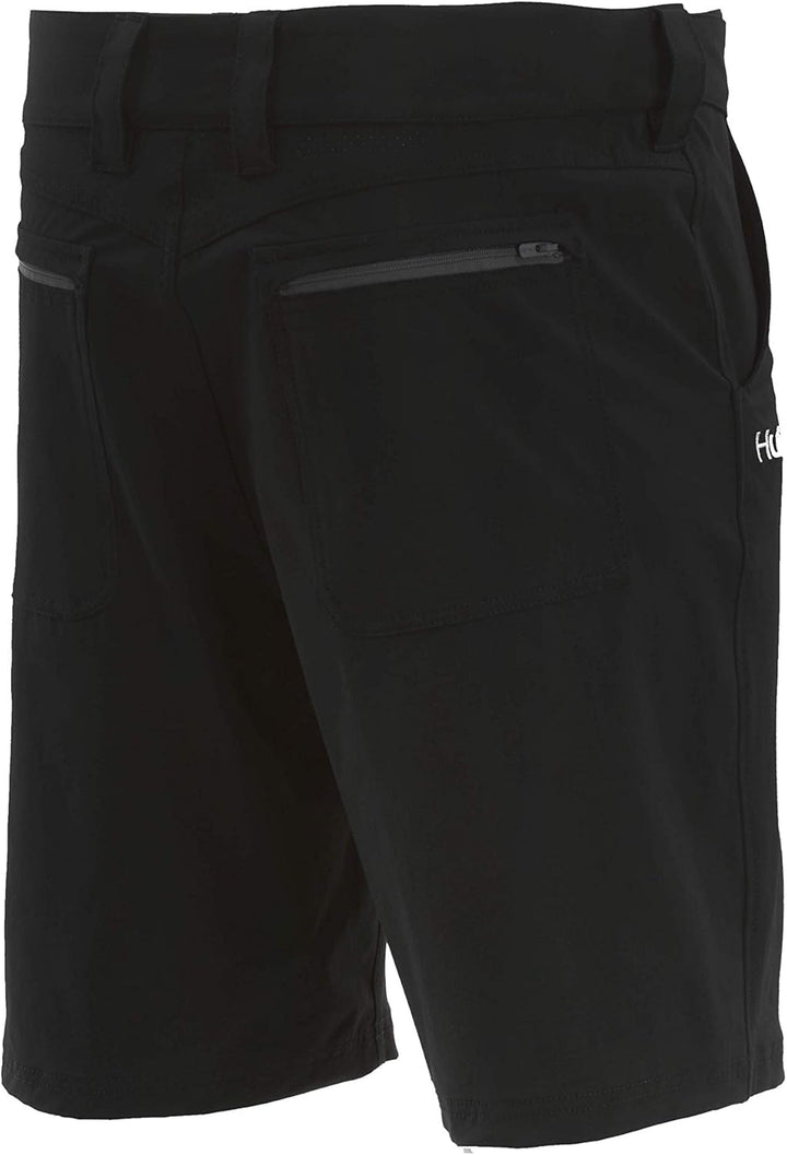 HUK Herren Kurz Next Level 10.5" Short | Quick-Drying Performance Fishing Shorts with UPF 30+ Sun Pr