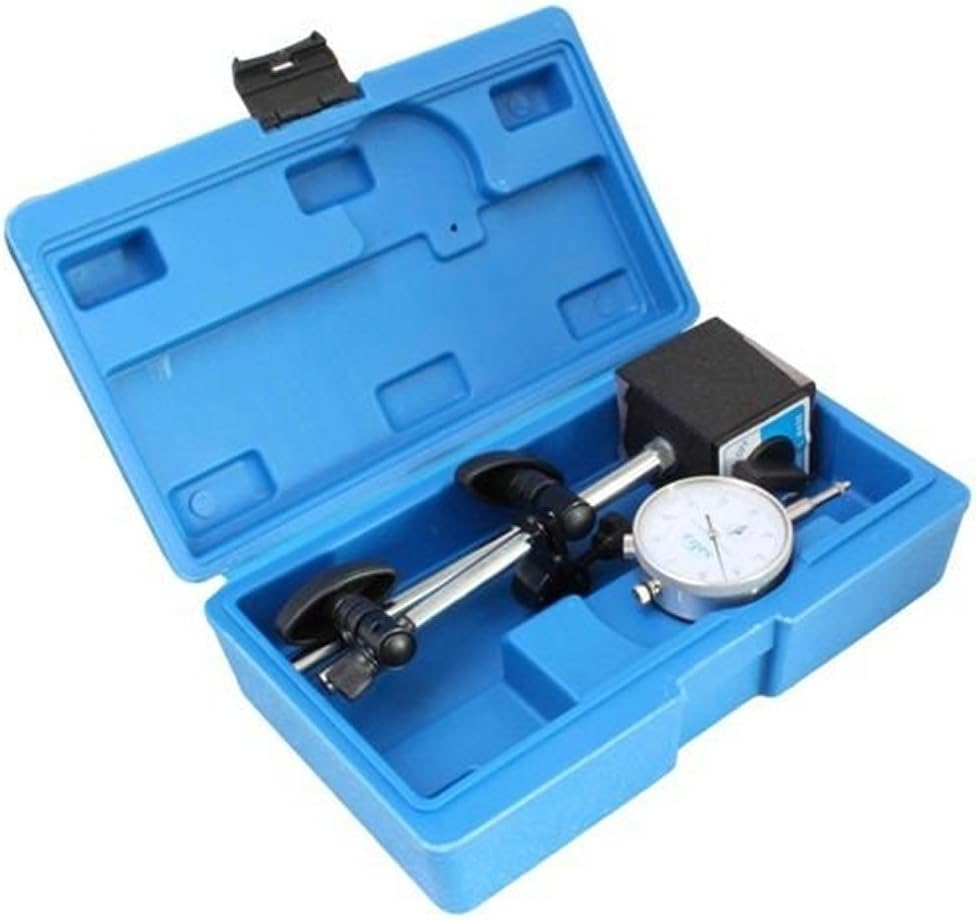 S-MAHO2 Magnetständer mit Magnetfuss und Vergleichsuhr Auflösung 0-10mm 0,01mm