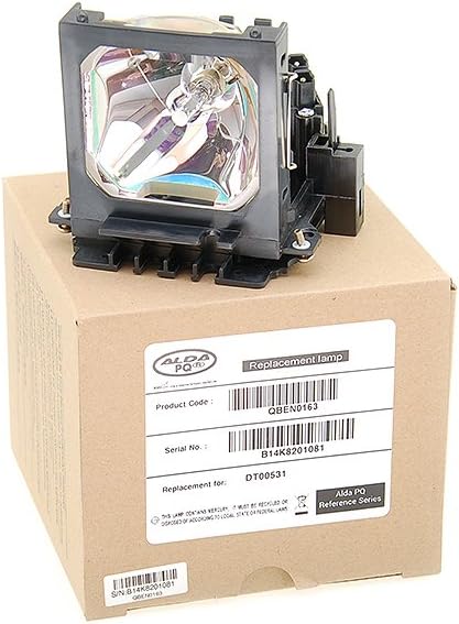 Alda PQ Referenz, Beamer Lampe kompatibel mit HITACHI DT00531,CP-HX5000, CP-X880, CP-X880W, CP-X885,