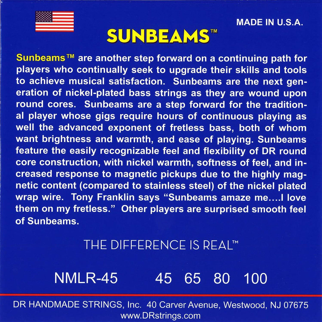 DR B SUNB NMLR-45 Sunbeam Medium-Lite Saite