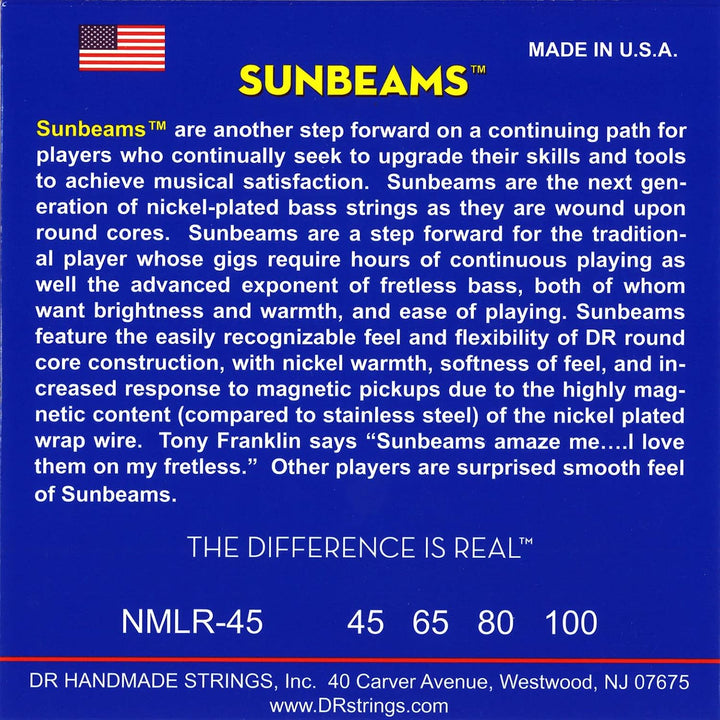 DR B SUNB NMLR-45 Sunbeam Medium-Lite Saite