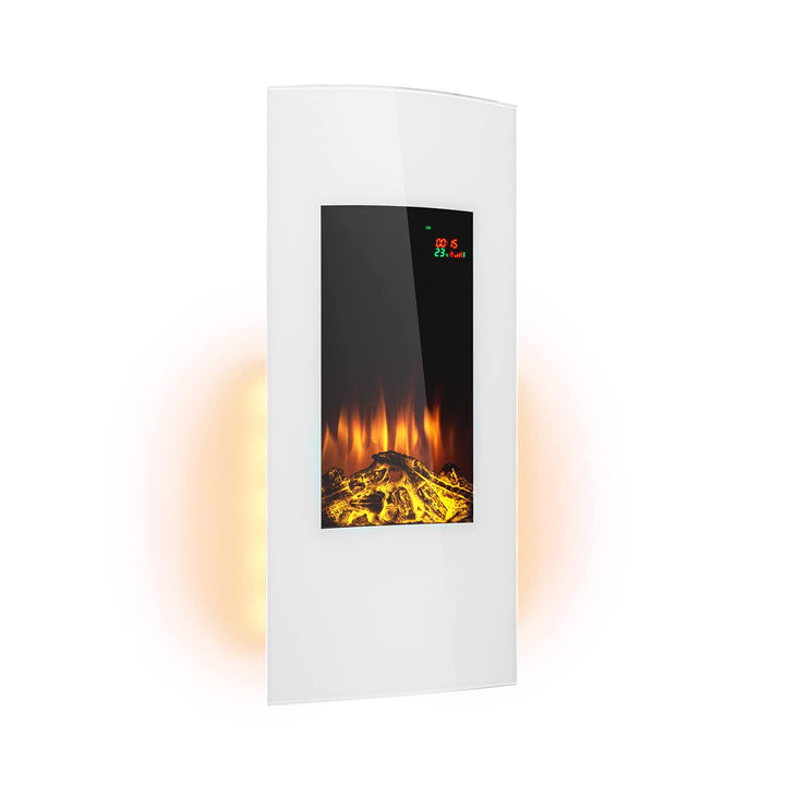Klarstein Elektrokamin, Elektro Heizungen für Wohnzimmer & Innenräume, Elektrischer Kamin mit LED Fl