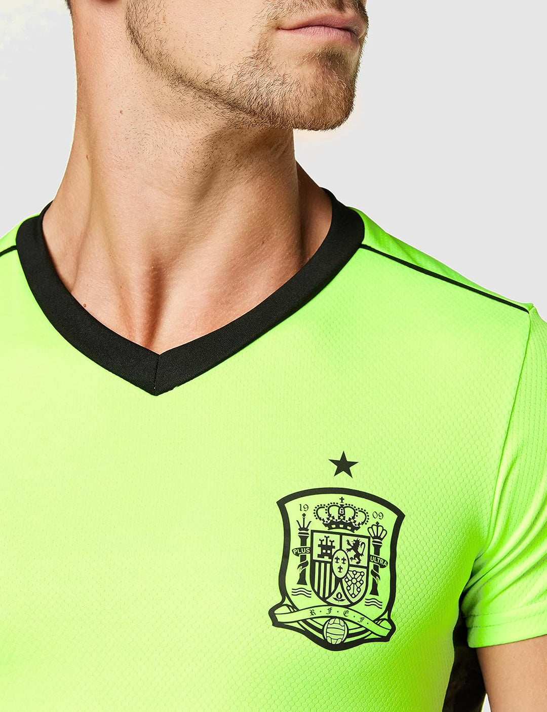 RFEF Unisex Regular Fit Spiel-T-Shirt S Grün, S Grün