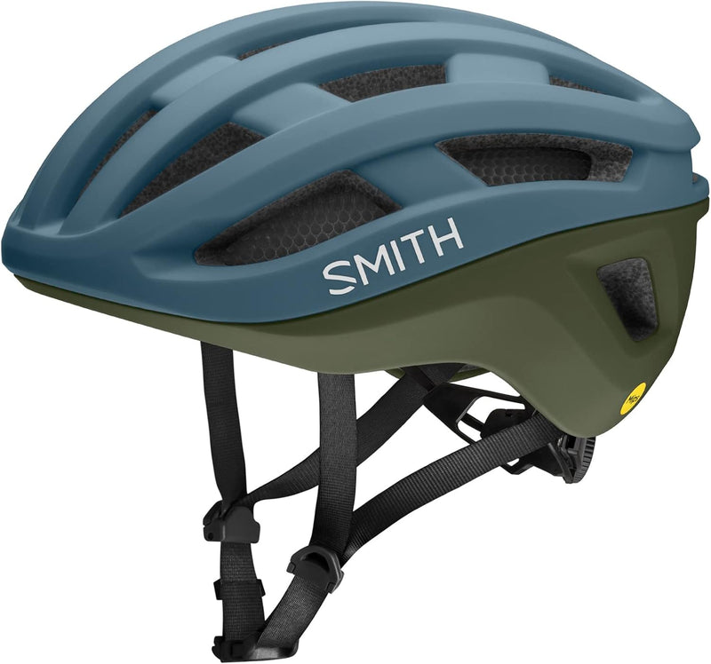 SMITH Unisex-Adult Persist MIPS Fahrradhelm 0 Blau;Grau, 0 Blau;Grau