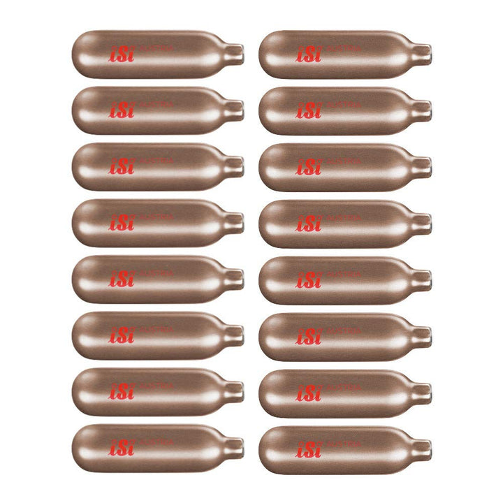 iSi 070599 - Nordamerika Nitro Ladegeräte, 2,4 g N2, 16 Stück