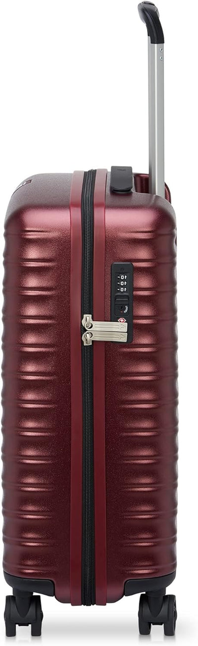 RONCATO Wave - 4-Rollen Kabinentrolley S 55 cm Dark red, Dark Red