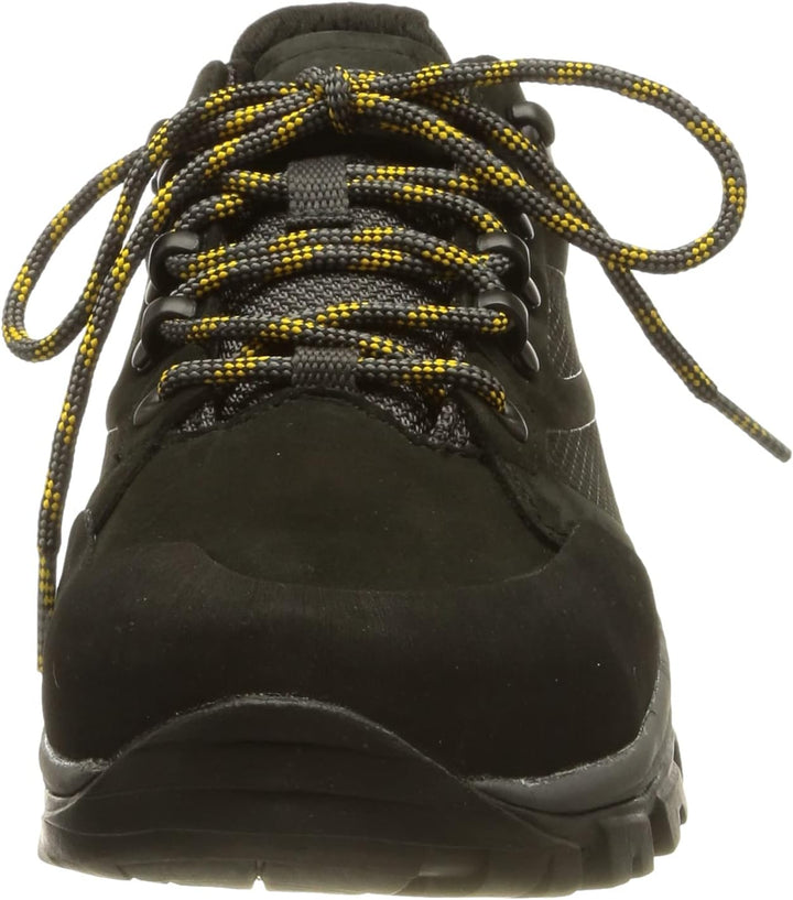 Jack Wolfskin Unisex Rebellion Texapore Low MWalking-Schuh 39.5/40 EU Phantom Burly Yellow Xt, 39.5/