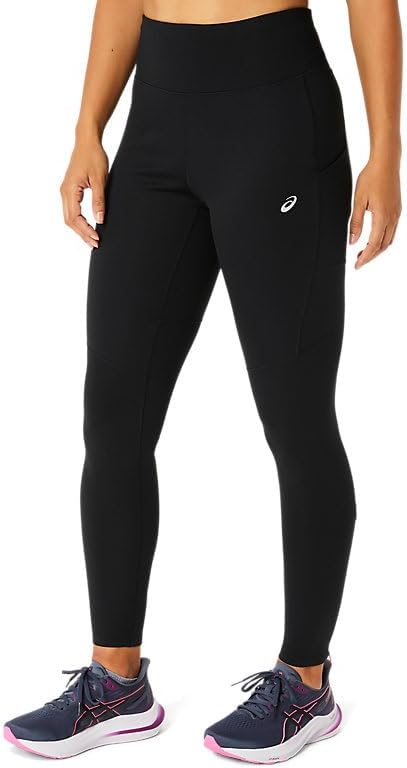 ASICS Damen Lauftights Winter Run M Performance Black, M Performance Black