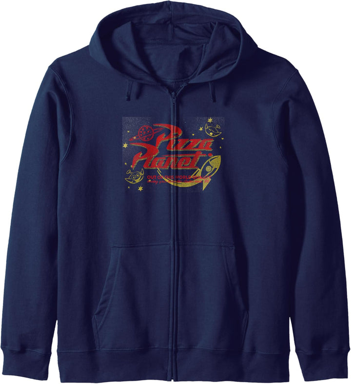 Disney Pixar Toy Story Vintage Pizza Planet Logo Kapuzenjacke
