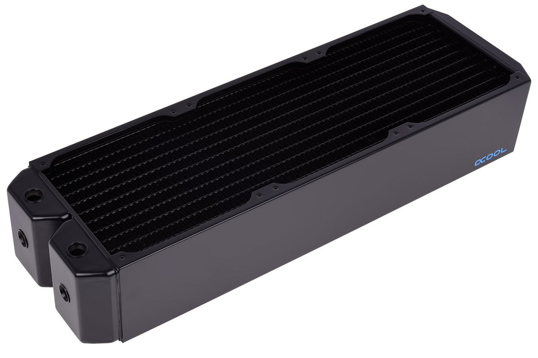 Alphacool 14191 NexXxoS Monsta Radiator - CPU Wasserkühlung - 420mm, Kupfer / Schwarz