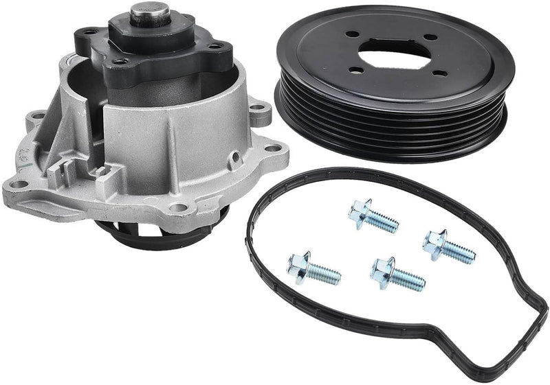 Frankberg Wasserpumpe Kompatibel mit Astra J 1.6L 2012-2015 Cascada W13 1.6L 2013-2018 Insignia A G0