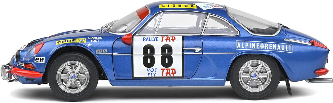Solido Alpine A110 1600S #88, 88