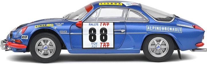Solido Alpine A110 1600S #88, 88
