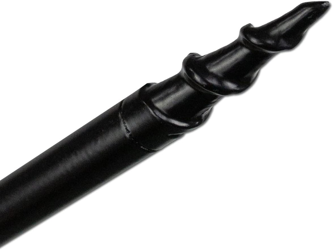 4 Stück Rutenhalter Bankstick Drill Alu 50-90cm schwarz Rodpod Rutenauflage Erdspeer