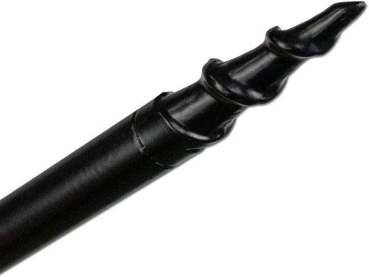 4 Stück Rutenhalter Bankstick Drill Alu 50-90cm schwarz Rodpod Rutenauflage Erdspeer