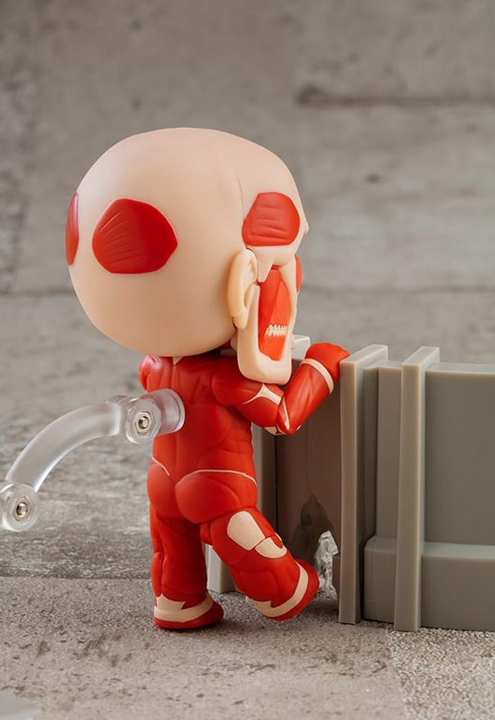 Attack on Titan Figurine Nendoroid Colossal Titan Renewal Set