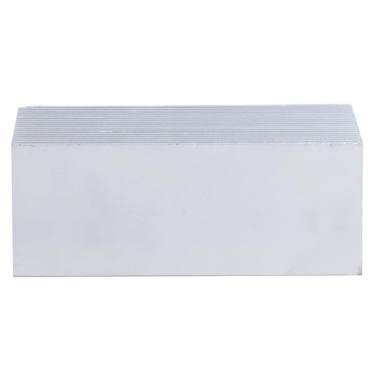 2er-Pack Kühlkörper 100 X 60 X 39 Mm – Premium-Kühlkörper aus Aluminium für Elektronik-, CPU-, GPU-