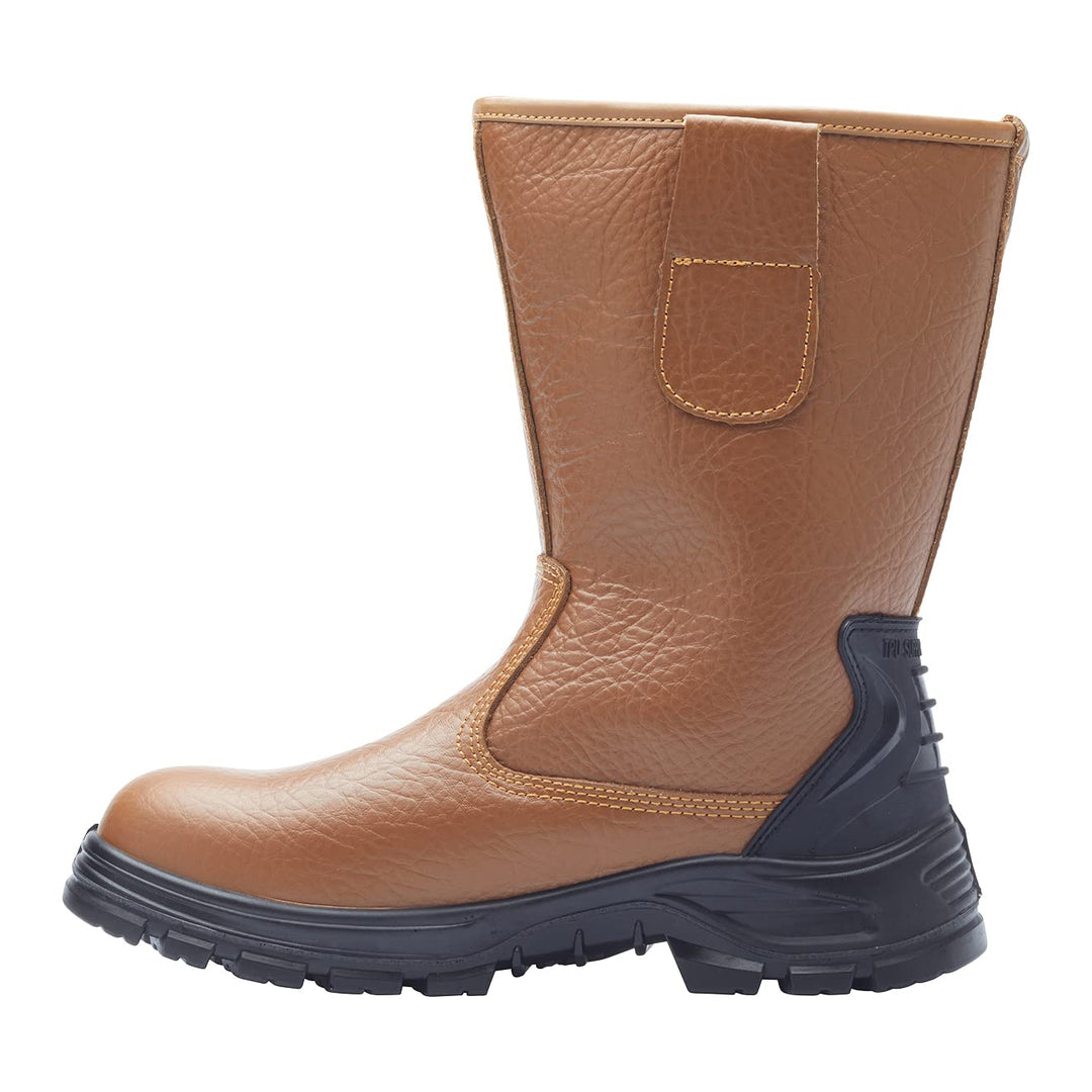 Blackrock SF01, Herren Sicherheitsschuhe, Gelb (Tan), 43 EU 43 EU Gelb Tan, 43 EU Gelb Tan