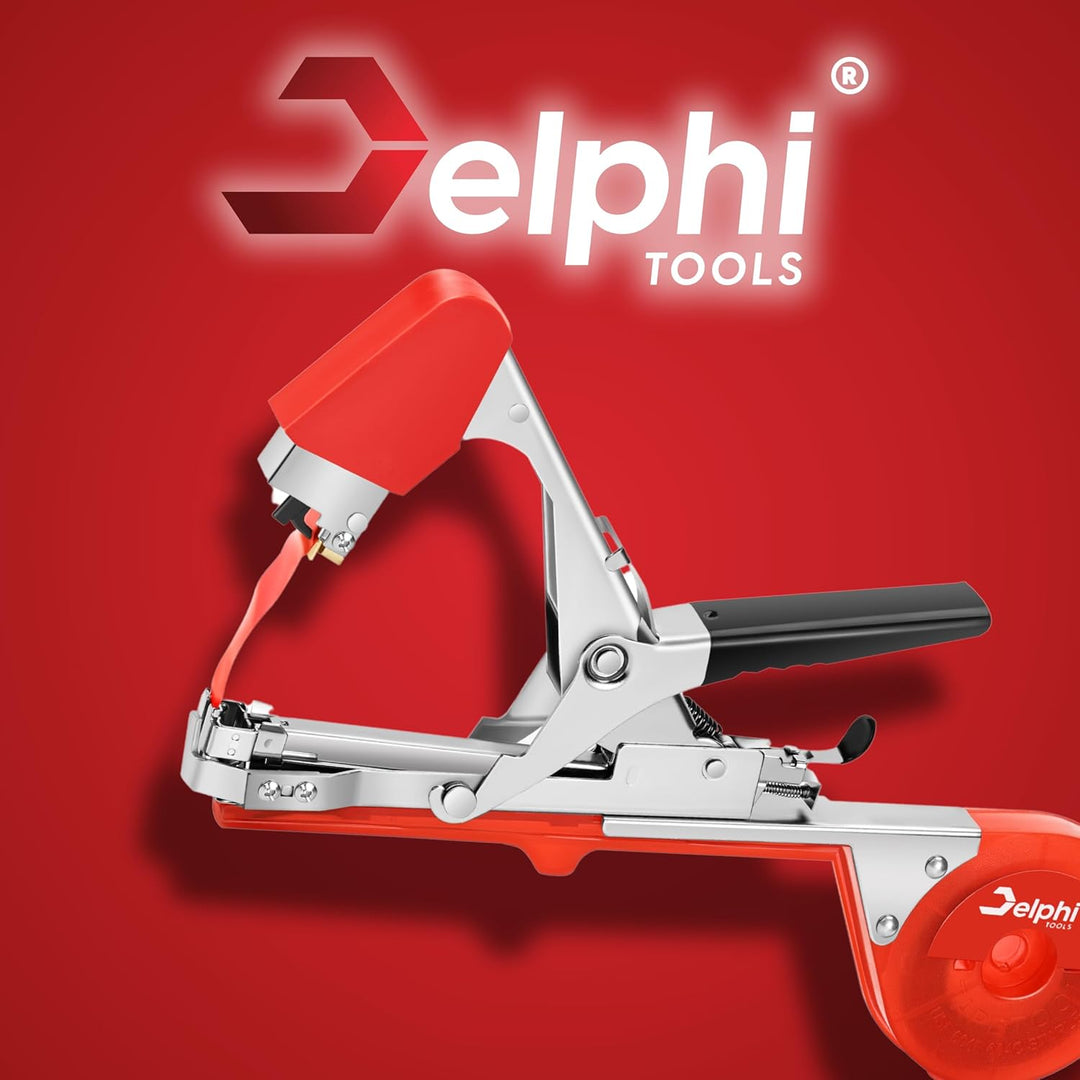 DELPHI Bindezange für Pflanzen Pflanzen Bindemaschine Hand Garten Maschine Bindemaschine für Tomaten
