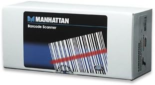Manhattan CCD Long Range Barcodescanner 500 mm Scanreichweite USB schwarz 460835 long Range CCD 500