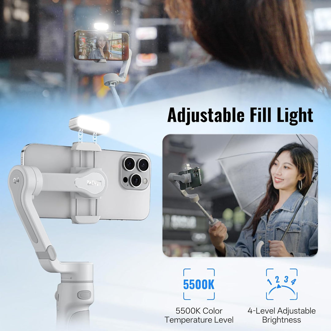 ZHIYUN Smooth Q4 Combo Smartphone Stabilisator