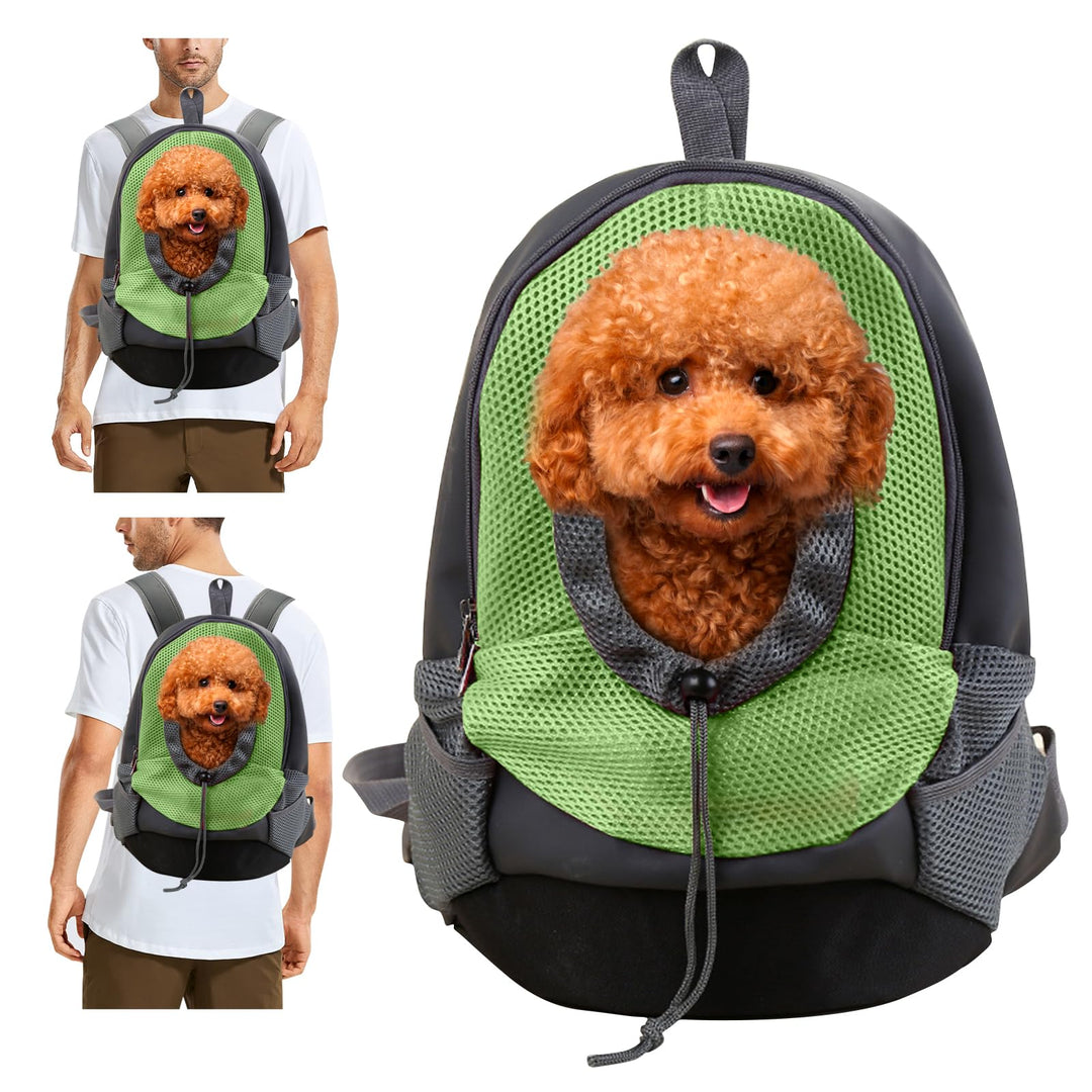 PETCUTE Hunderucksack für kleine Hunde - Hochwertiger Stoff, bequem &amp; sicher, perfekt für Reisen, Wa