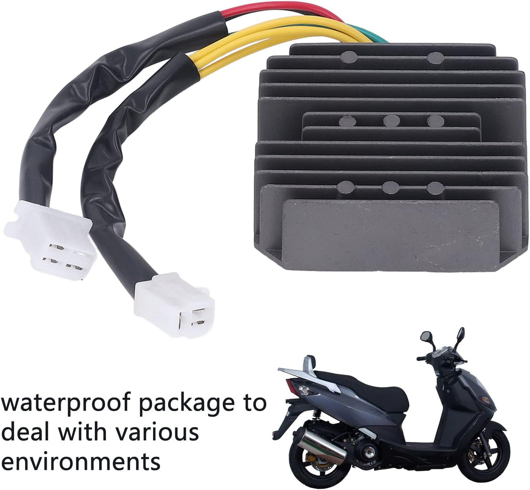 Spannungsregler-Gleichrichter12V Motorrad-Spannungsregler-Gleichrichter TGB 552803 Ersatz aus Alumin