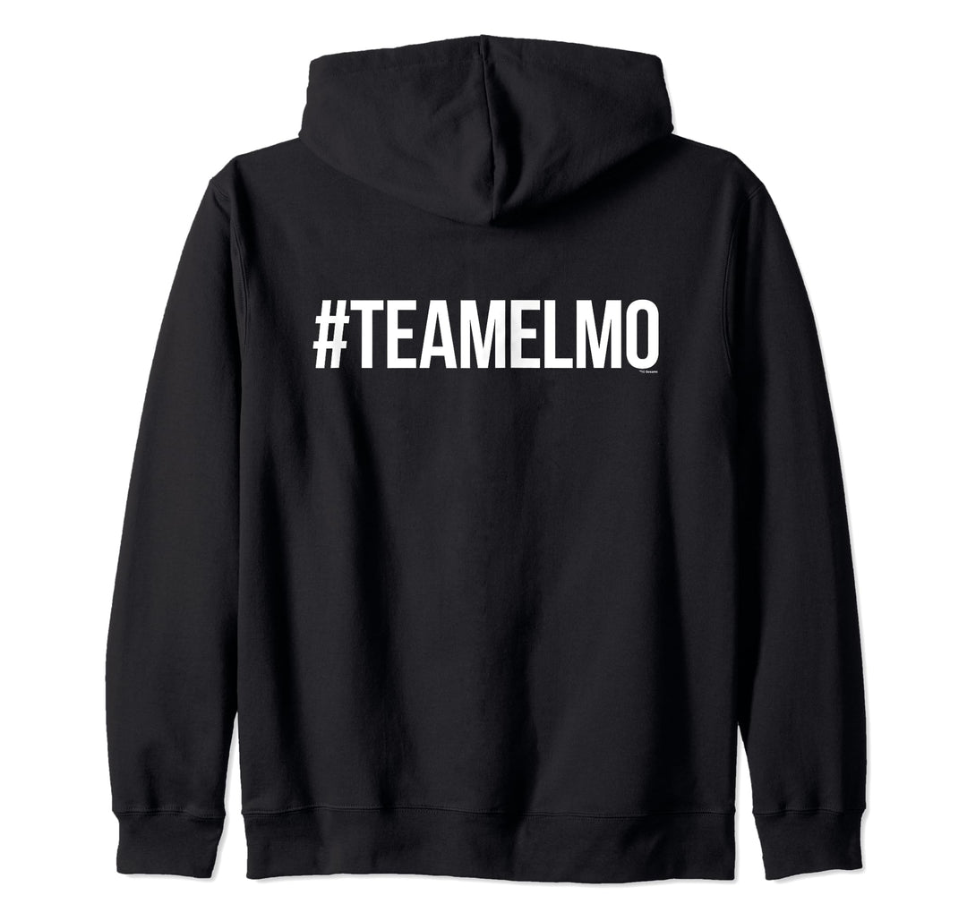 Sesame Street Team Elmo Zip Hoodie