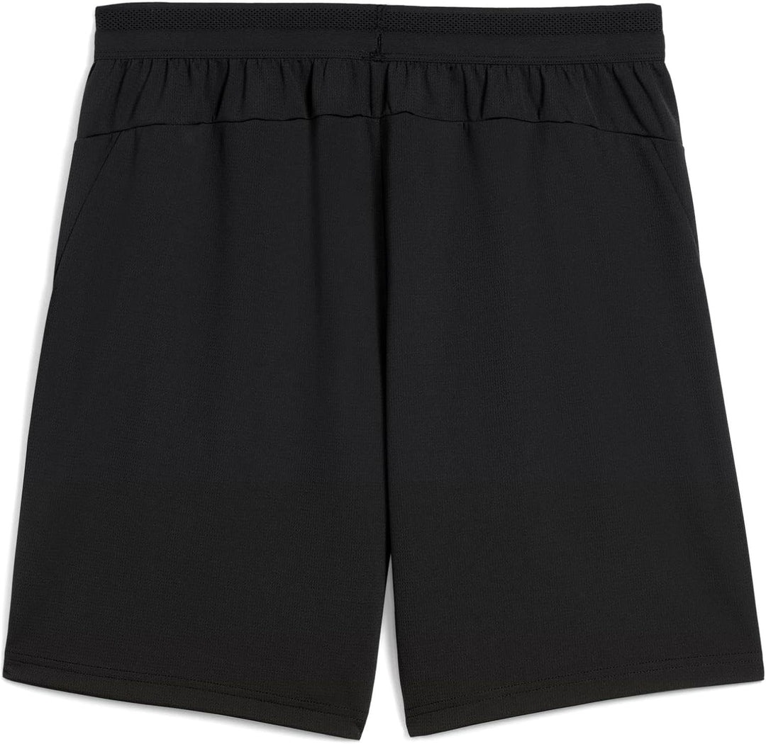 Puma Manchester City FC Herren Trainingshorts mit Tasche 25/26 XS Black X Silver, XS Black X Silver