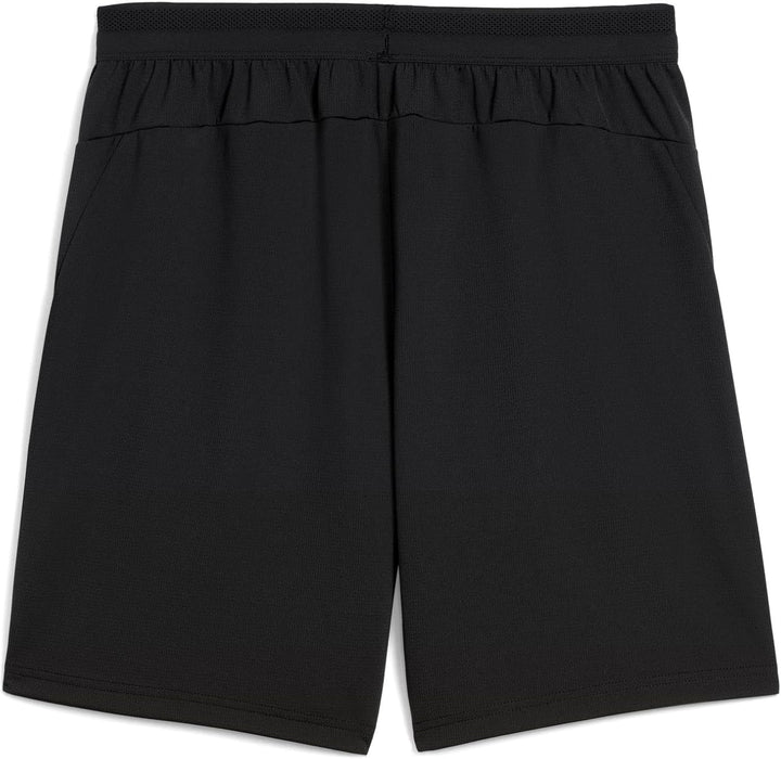 Puma Manchester City FC Herren Trainingshorts mit Tasche 25/26 XS Black X Silver, XS Black X Silver
