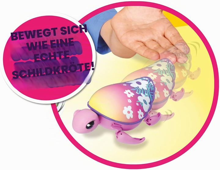 Little Live Pets Ripswirl Cute Schildkröten, interaktives Haustier, das im Wasser schwimmt und Sich