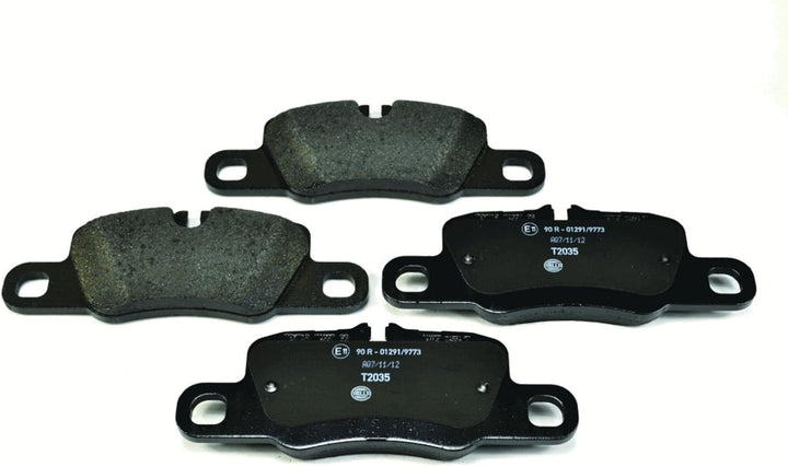 HELLA PAGID 8DB 355 015-651 Bremsbelagsatz - T2035 - Dicke/Stärke: 16mm - Bremssystem: Brembo - für
