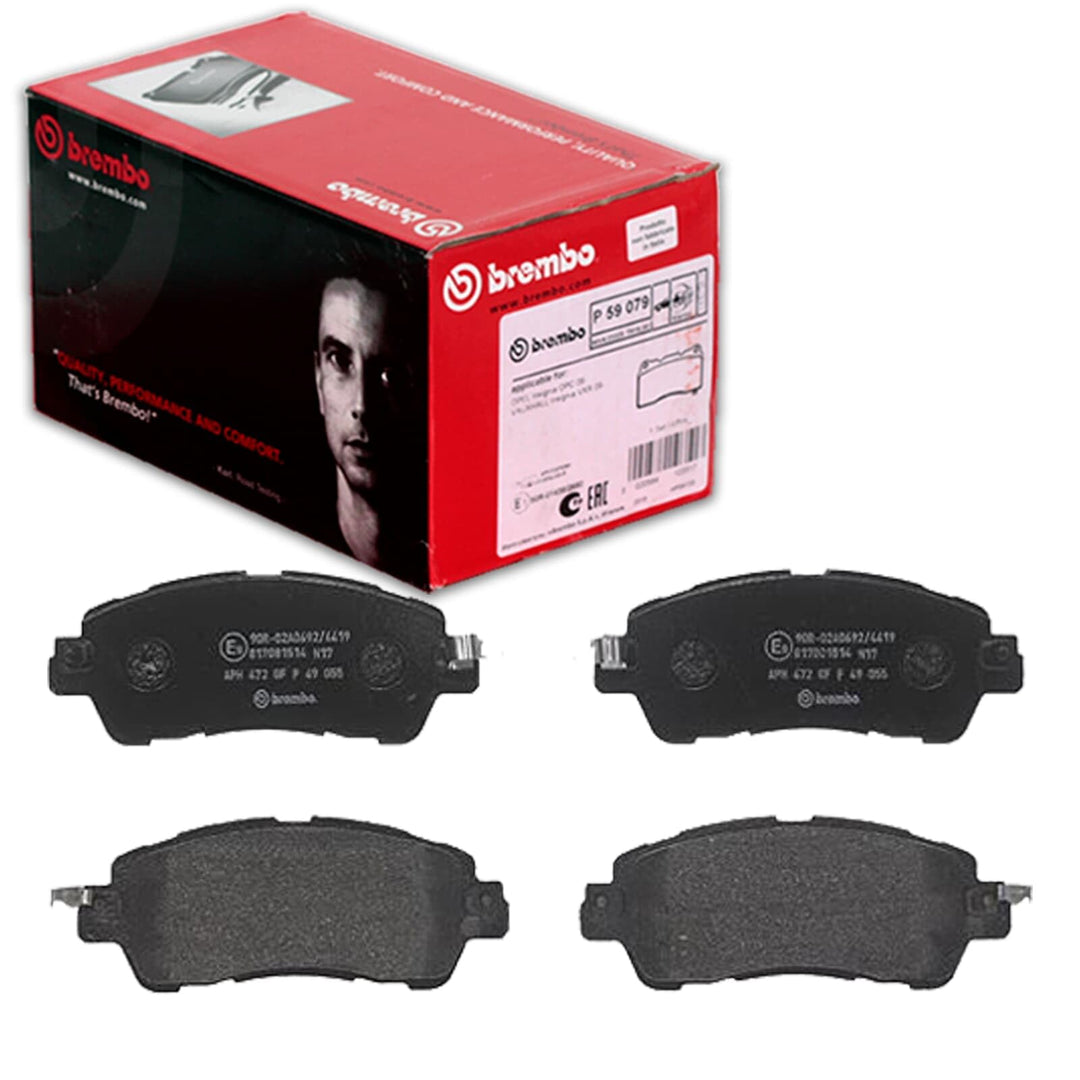 BREMBO P 49 055 Bremsbeläge