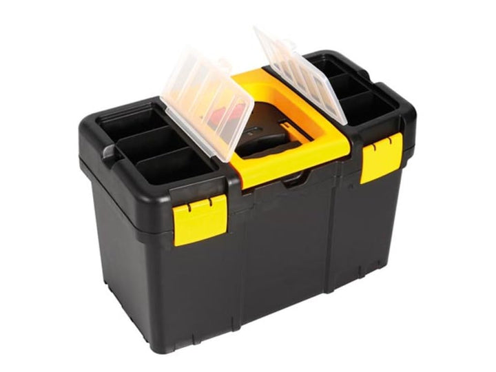 VELLEMANN TOOLLAND Werkzeugtrolley, Werkzeugkasten, Werkzeugkoffer Trolley, Kunststoff, Höhe 62 cm,