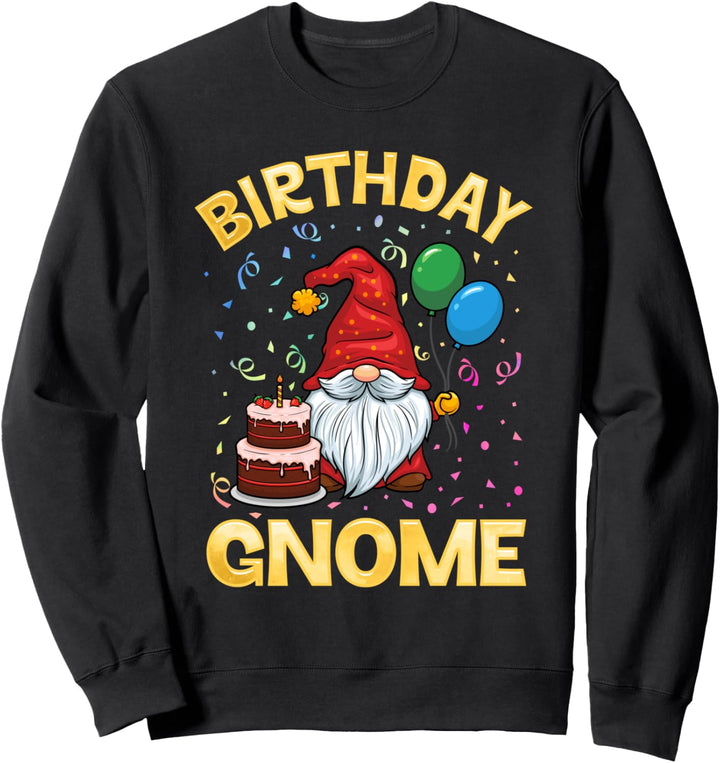 Happy Birthday Wichtel Party Feier Geschenk Sweatshirt