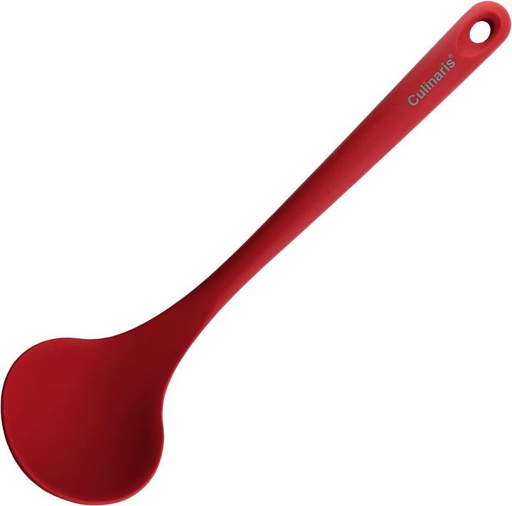 Culinaris Silikon Küchenhelfer Set 4-Teilig • Silikontools zum Kochen BBQ Grillen servieren • BPA fr