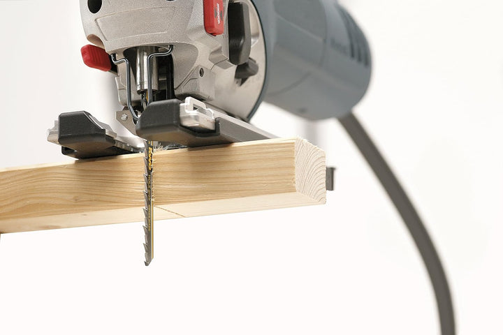 kwb Stichsägeblätter-Set für Holz und Metall 625630 (6-teilig,HCS-Stahl/Bi-Metall, Universal-Schaft)