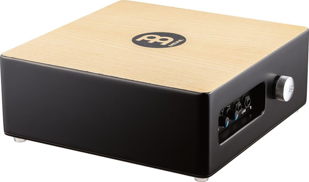 Meinl Percussion Professional Pickup Cajon Snare - Cajon Snare mit Tonabnehmer/Elektronik - Zwei int