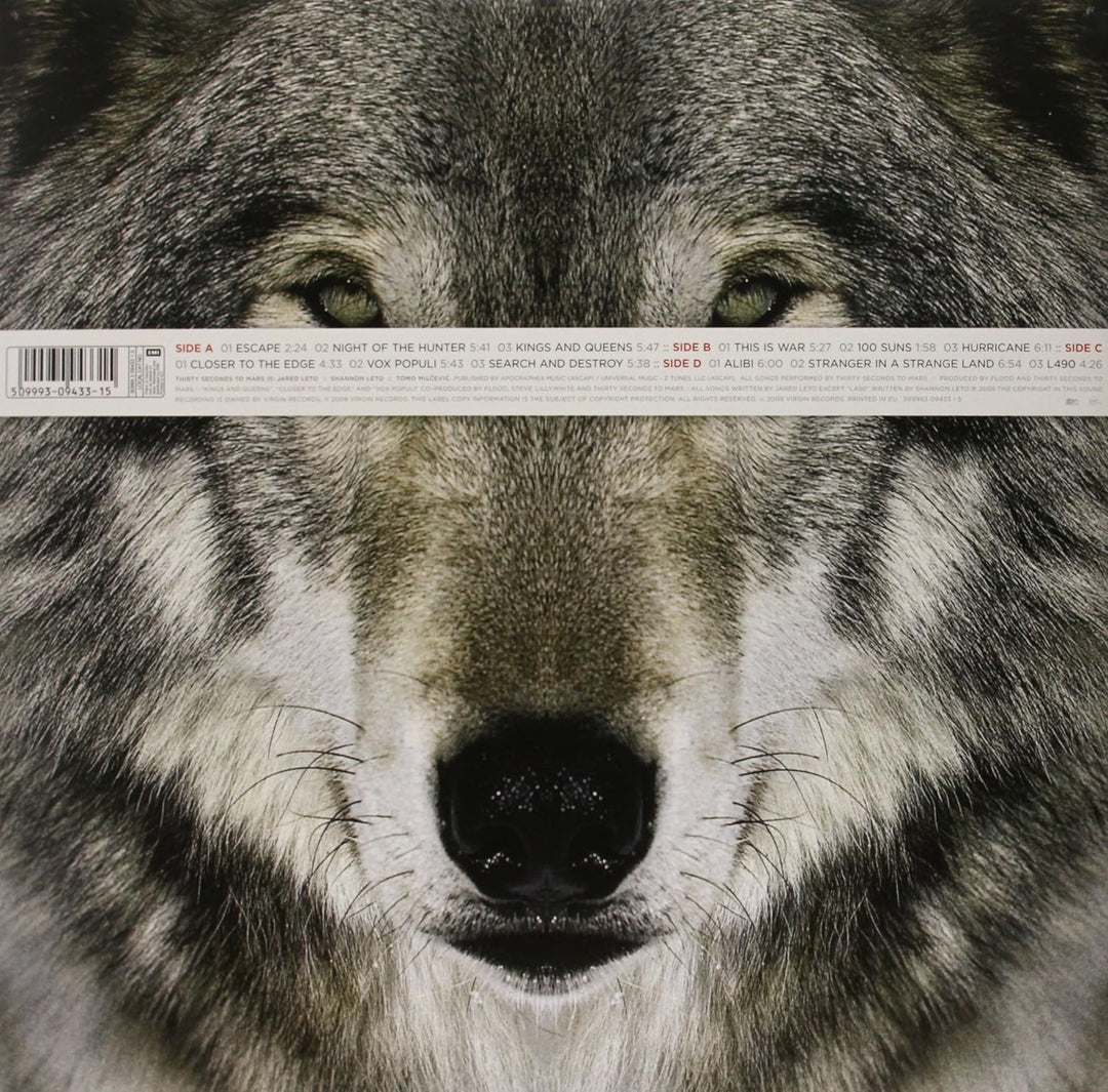 This Is War, Vinyl