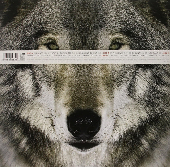 This Is War, Vinyl