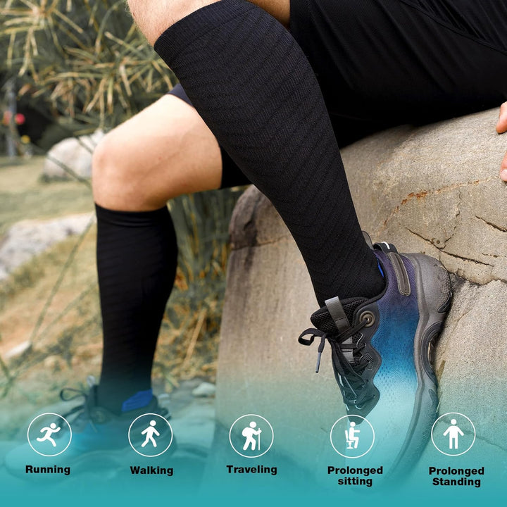 SONORAN Kompressionsstrümpfe Damen und Herren, Stützstrümpfe Kompressionssocken Compression Socks Ko