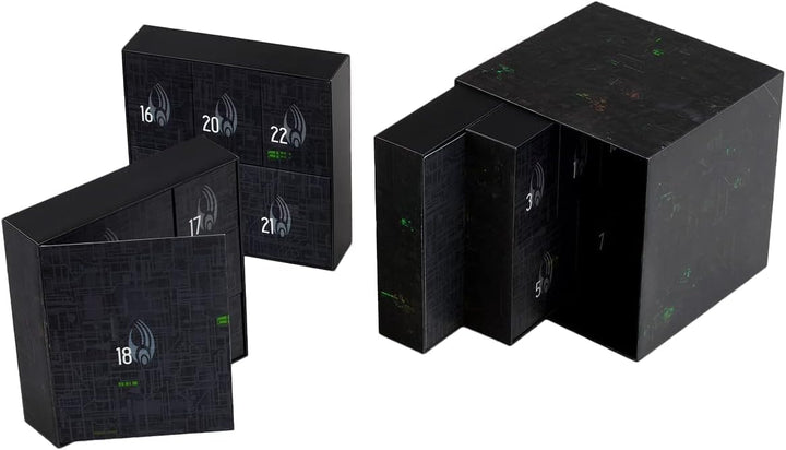 Star Trek – Star Trek Borg Cube Adventskalender – Star Trek Universum von Eaglemoss Collections