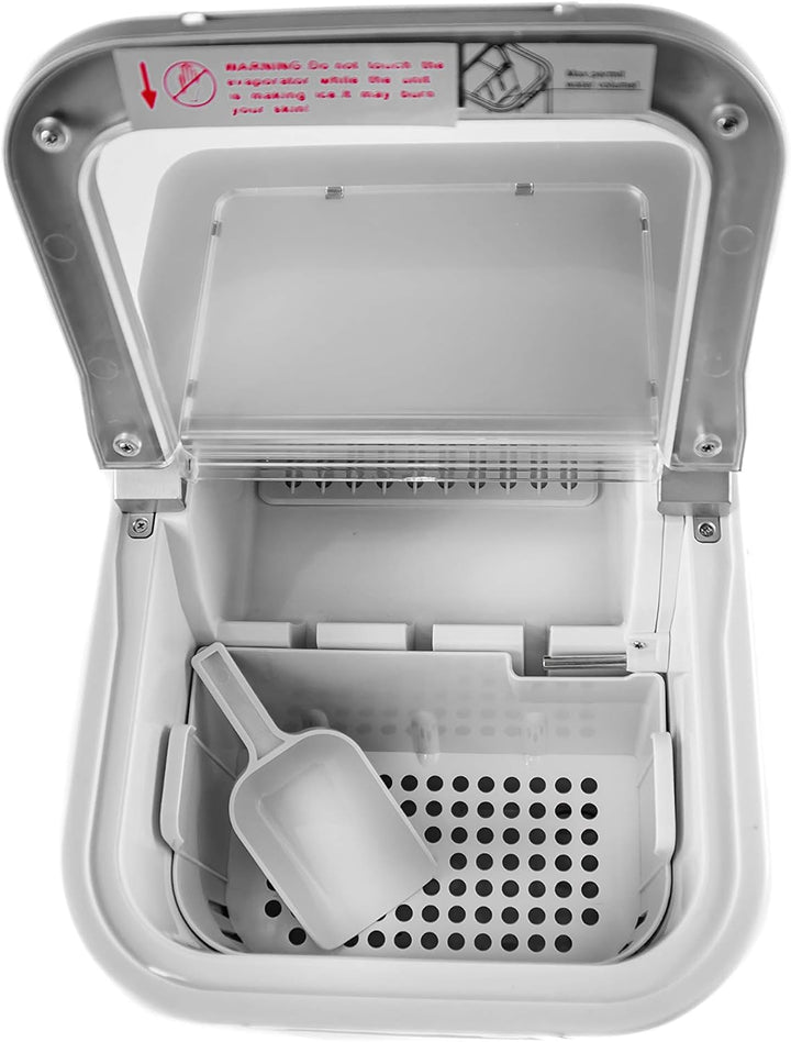 Adler Eiswürfelbereiter CR 8073, Schwarz, Grau