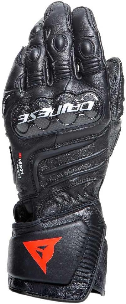 Dainese Carbon 4 Long Motorradhandschuhe 3XL BLACK/BLACK/BLACK, 3XL BLACK/BLACK/BLACK